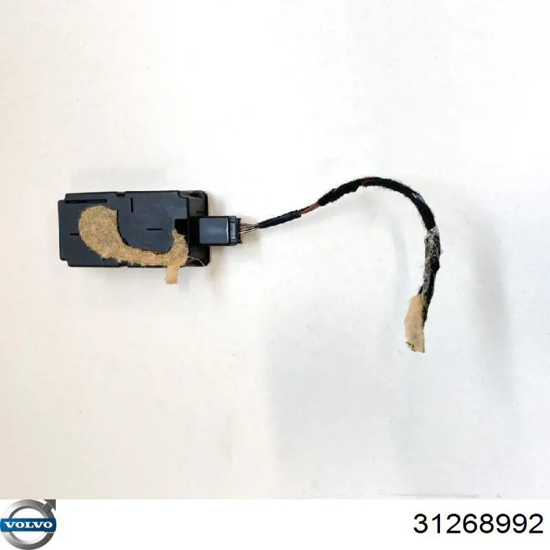 Do koszyka 31268992 Volvo Sterownik zamka centralnego