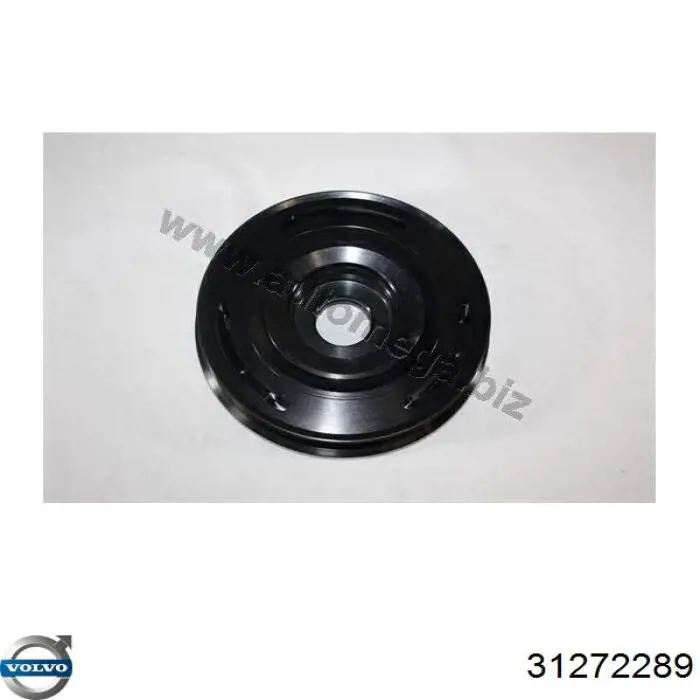 Do koszyka 31272289 Volvo Koło pasowe wału korbowego