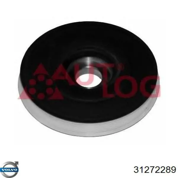Do koszyka 31272289 Volvo Koło pasowe wału korbowego