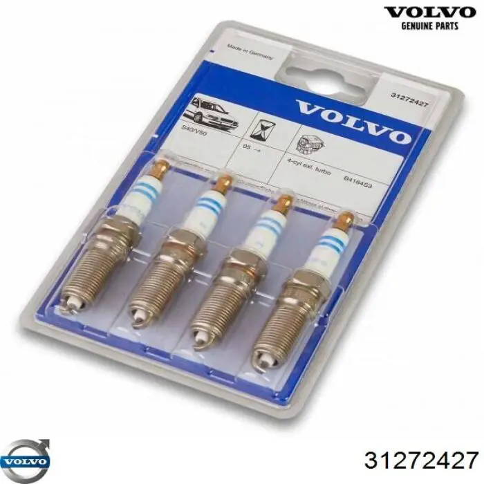 Do koszyka 31272427 Volvo Świeca zapłonowa