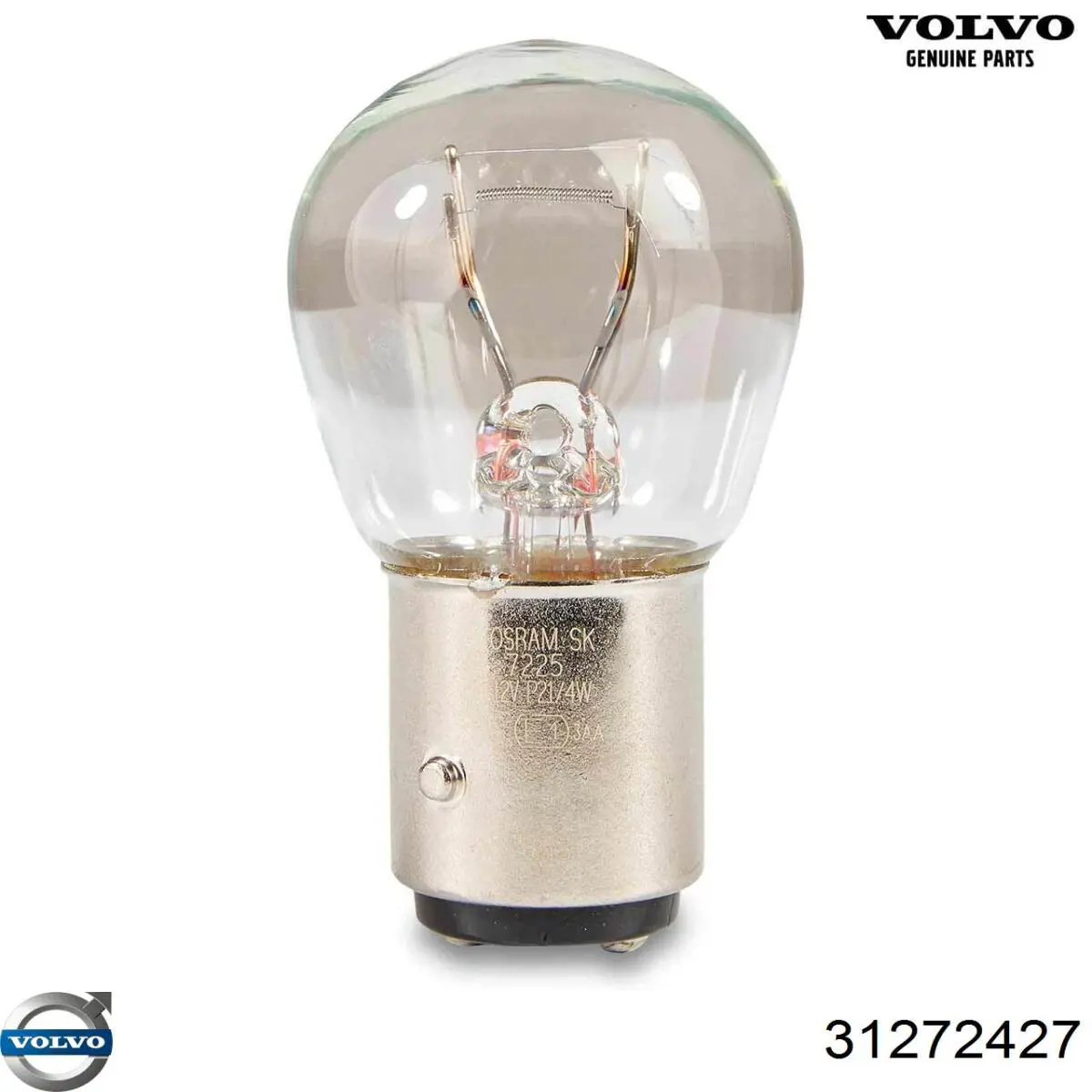 Świeca zapłonowa Volvo 31272427