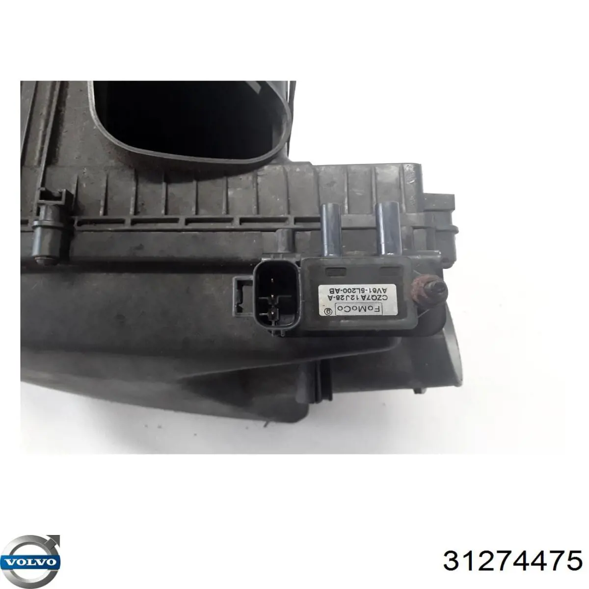 Obudowa filtra powietrza Volvo S60 I sedana (RS, RH) (2000 - 2010) cena, od 288,13 USD