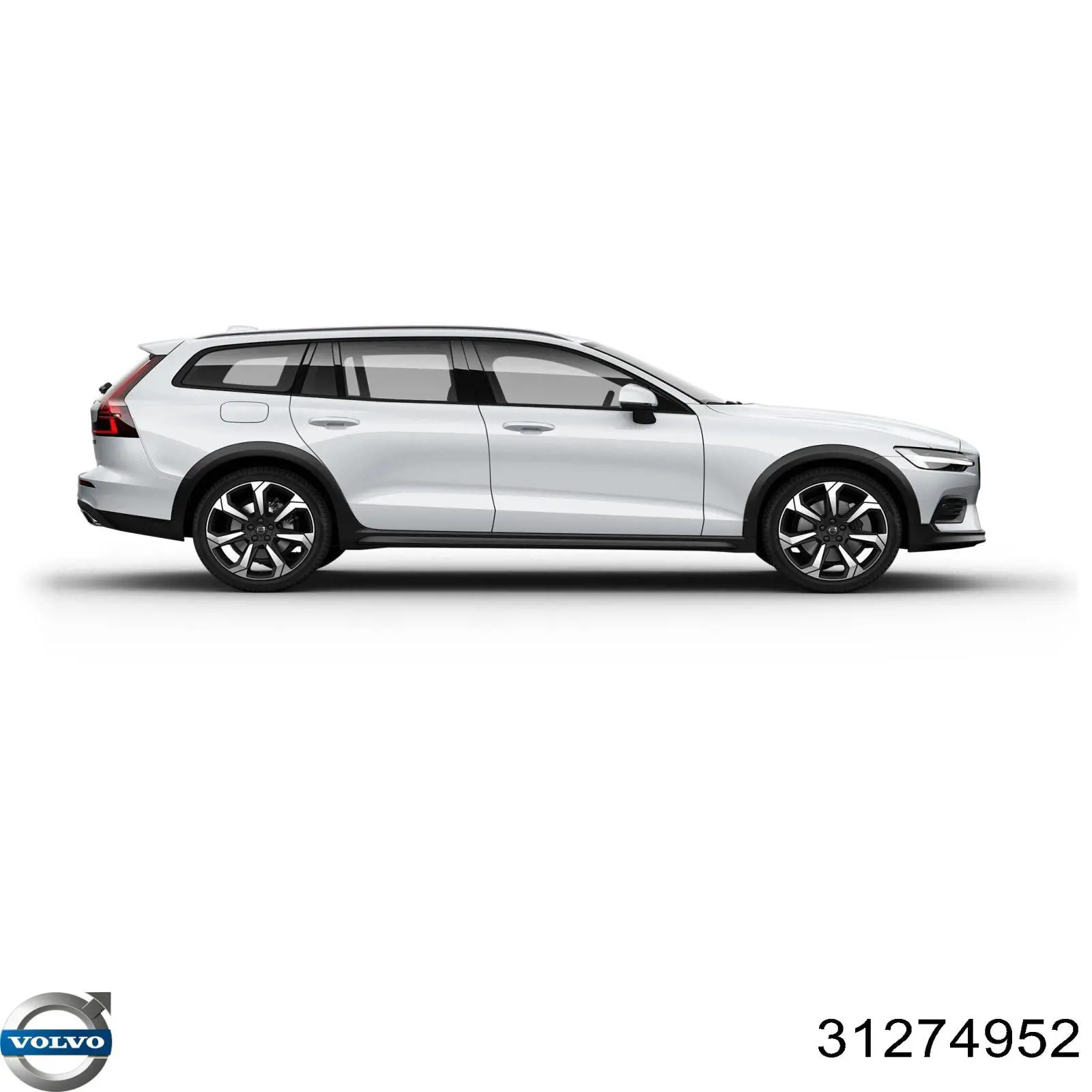 Do koszyka 31274952 Volvo Filtr paliwa