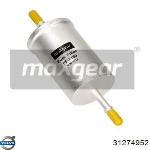 Filtr paliwa Volvo 31274952