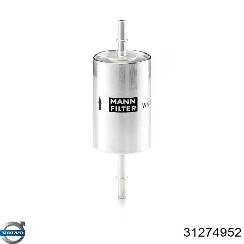 31274952 Volvo Filtr paliwa