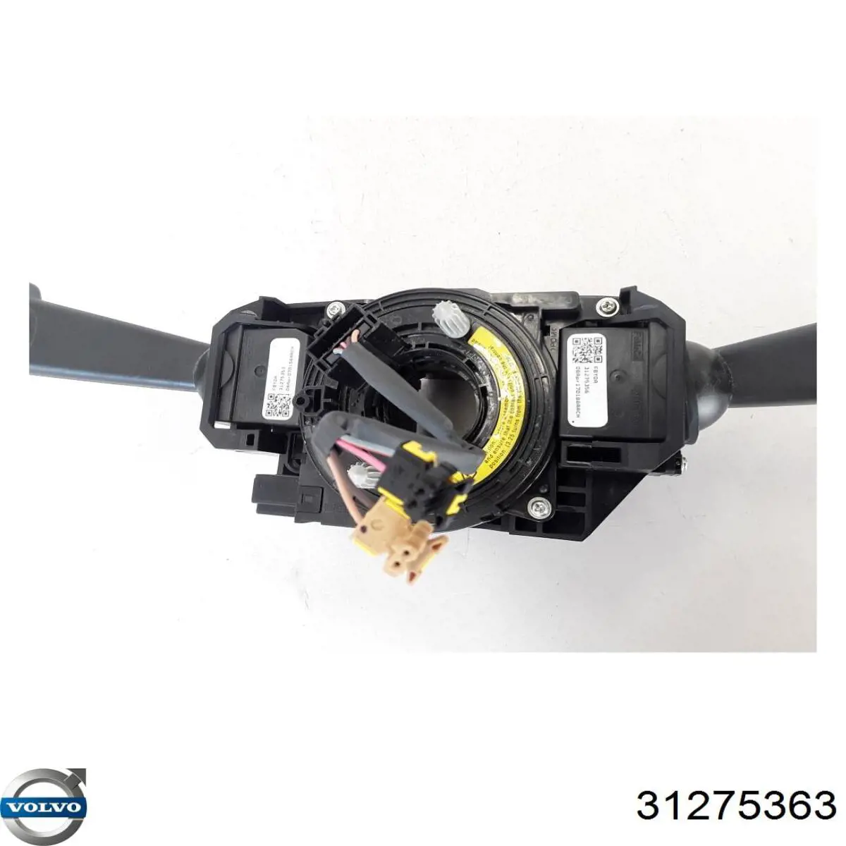 Do koszyka 31275363 Volvo Pierścień kontaktowy AIRBAG, taśma kierownicy