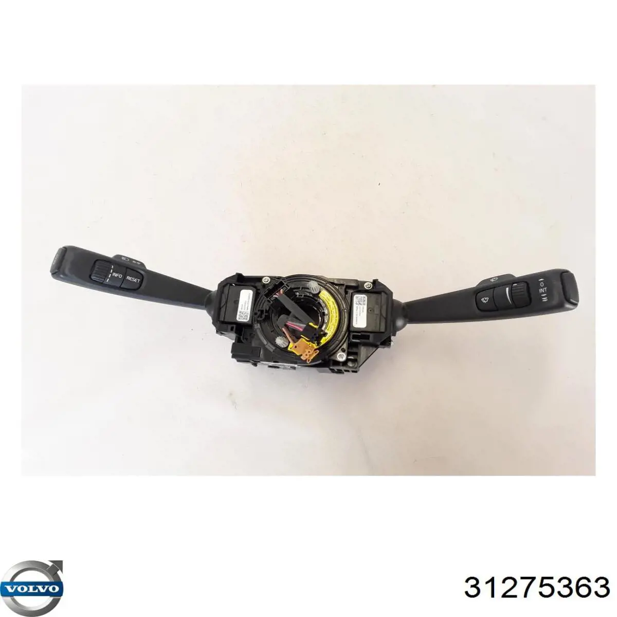 31275363 Volvo Pierścień kontaktowy AIRBAG, taśma kierownicy