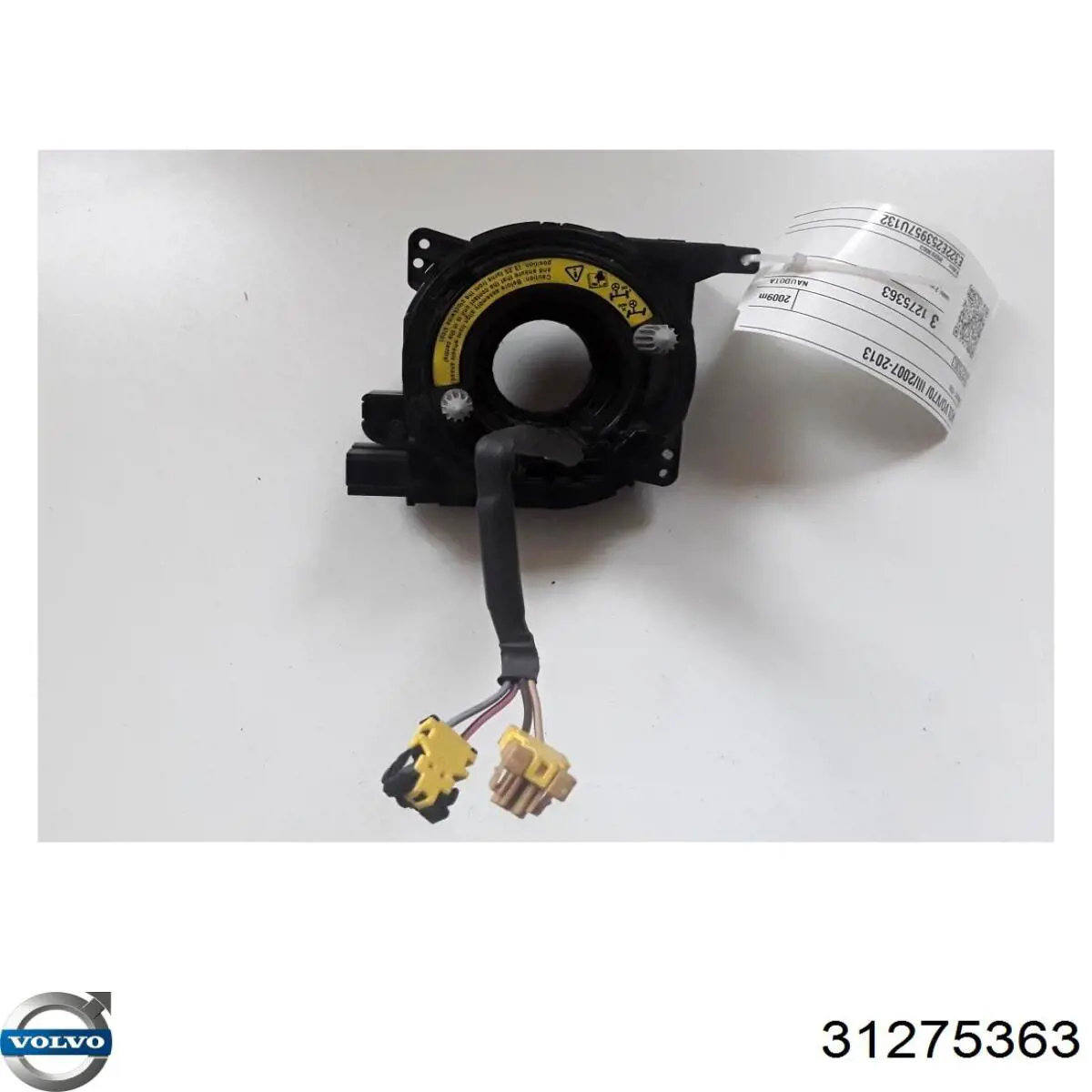 Pierścień kontaktowy AIRBAG, taśma kierownicy Volvo 31275363 cena, od 112,37 USD
