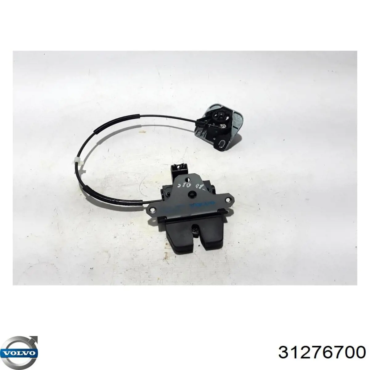 Zamek klapy bagażnika (3/5 drzwi tylnych) Volvo S80 II sedana (AS, AR) (2006 - 2016) cena, od 130,37 USD