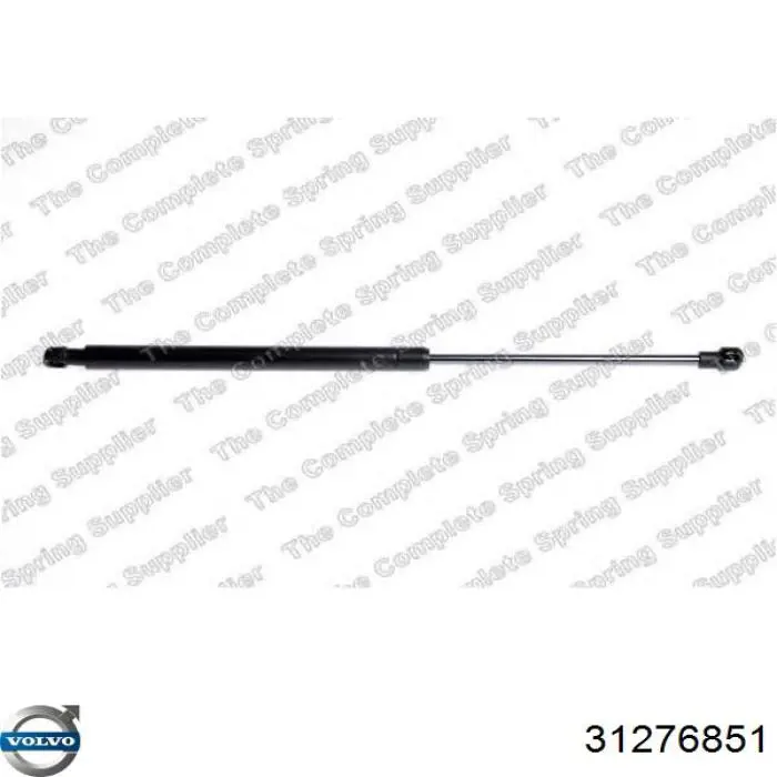 Do koszyka 31276851 Volvo Amortyzator klapy bagażnika (3/5 drzwi-tylnych)