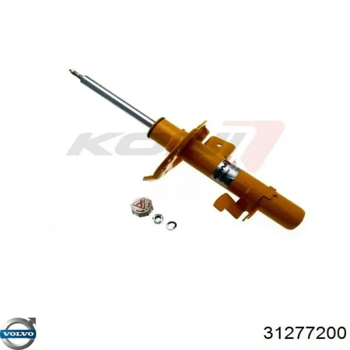 Amortyzator przedni prawy Volvo 31277200 cena, od 59,93 USD