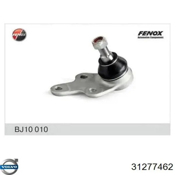 Wahacz zawieszenia przedniego dolny prawy Volvo 31277462 cena, od 71,79 USD