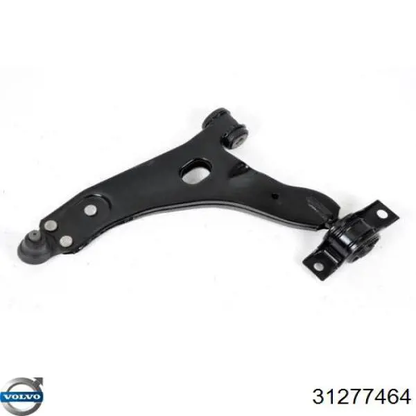 Do koszyka 31277464 Volvo Wahacz zawieszenia przedniego dolny lewy