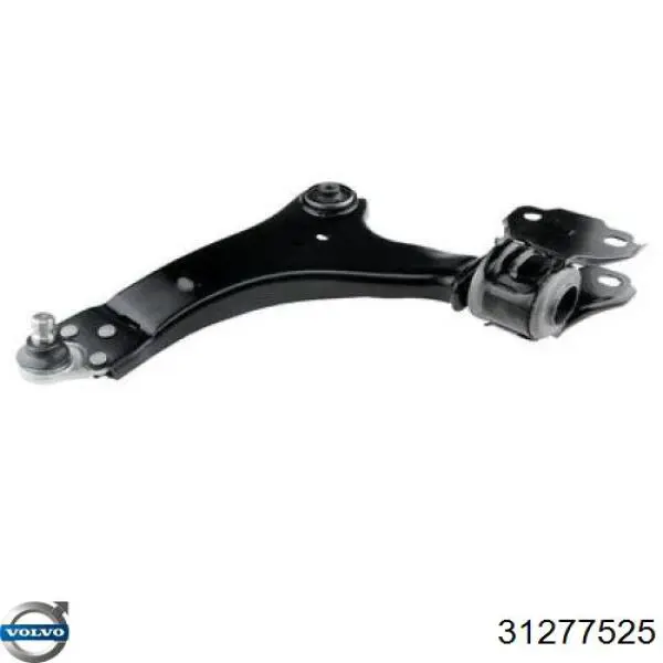 Do koszyka 31277525 Volvo Wahacz zawieszenia przedniego dolny lewy