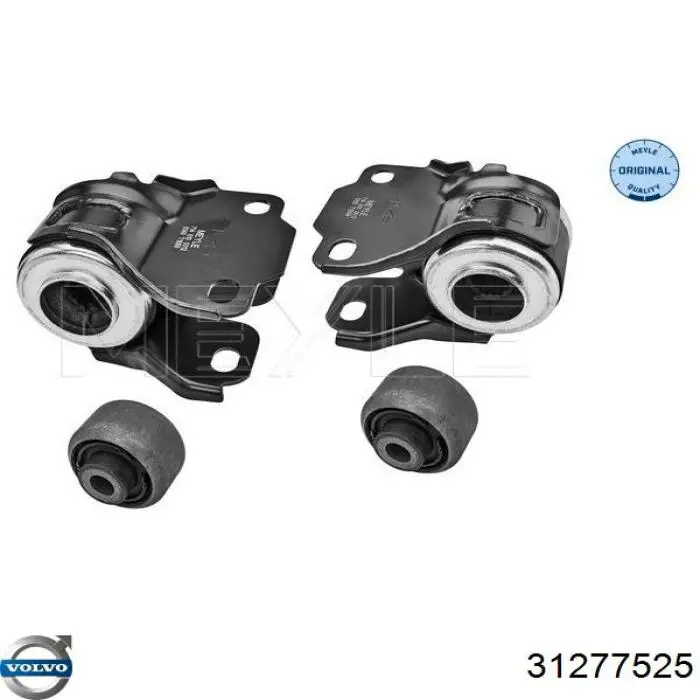 Wahacz zawieszenia przedniego dolny lewy 31277525 Volvo