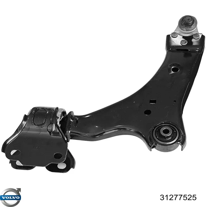 Wahacz zawieszenia przedniego dolny lewy Volvo 31277525