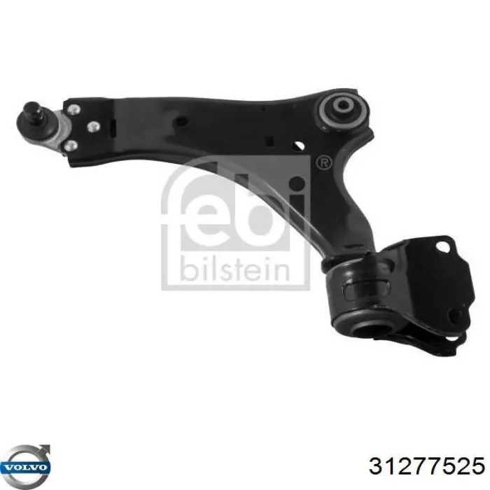 Wahacz zawieszenia przedniego dolny lewy 31277525 Volvo