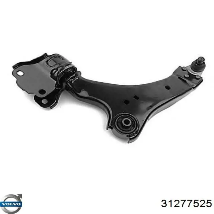 31277525 Volvo Wahacz zawieszenia przedniego dolny lewy