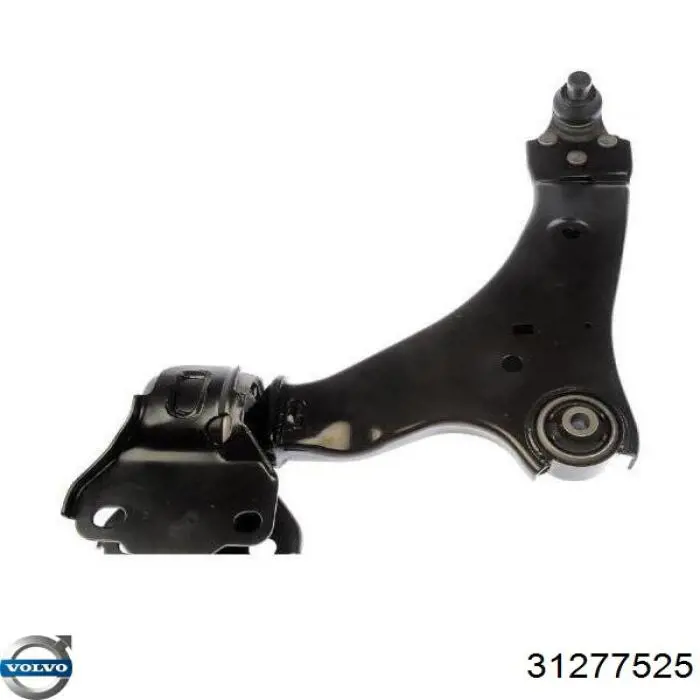31277525 Volvo Wahacz zawieszenia przedniego dolny lewy