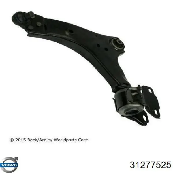Wahacz zawieszenia przedniego dolny lewy Volvo 31277525 cena, od 102,27 USD