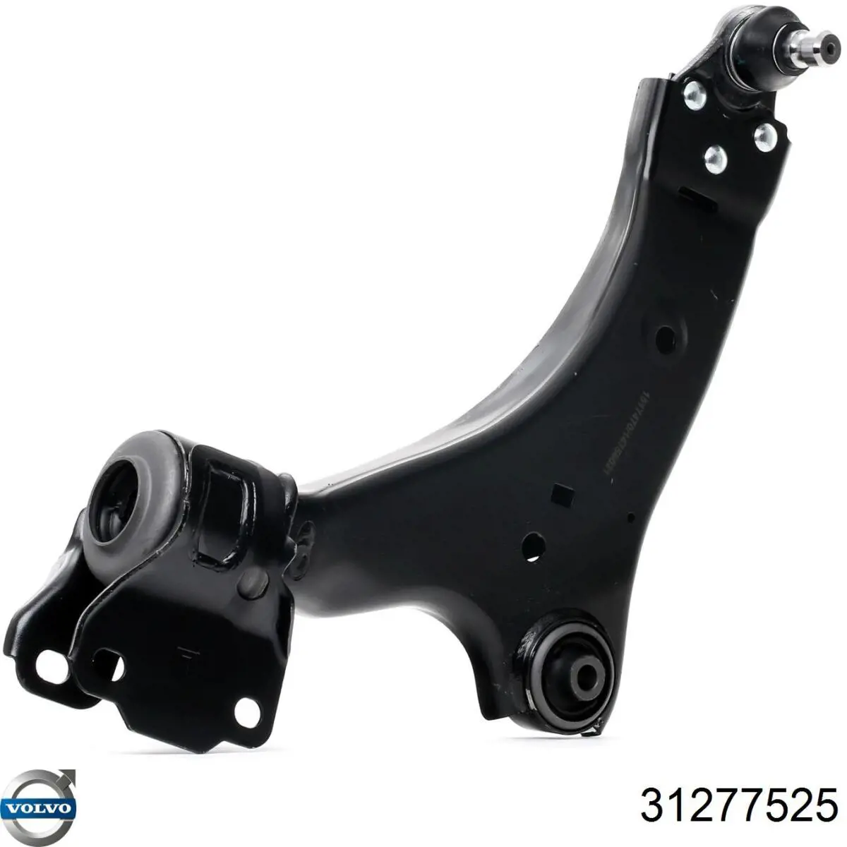 Do koszyka 31277525 Volvo Wahacz zawieszenia przedniego dolny lewy