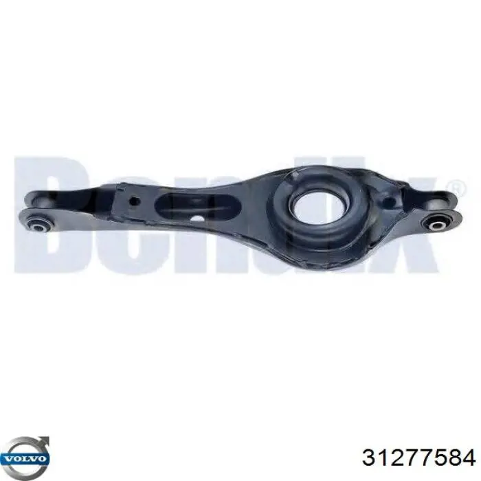 31277584 Volvo Wahacz zawieszenia tylnego dolny lewy/prawy