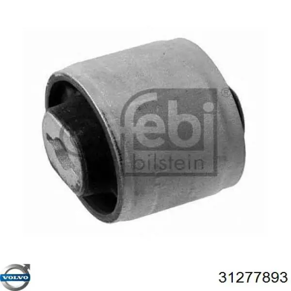 Silentblock tylnej belki Volvo 31277893 cena, od 16,16 USD