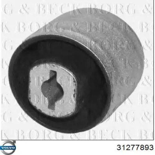 Do koszyka 31277893 Volvo Silentblock tylnej belki