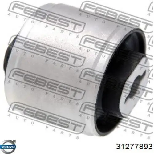 Silentblock tylnej belki Volvo 31277893
