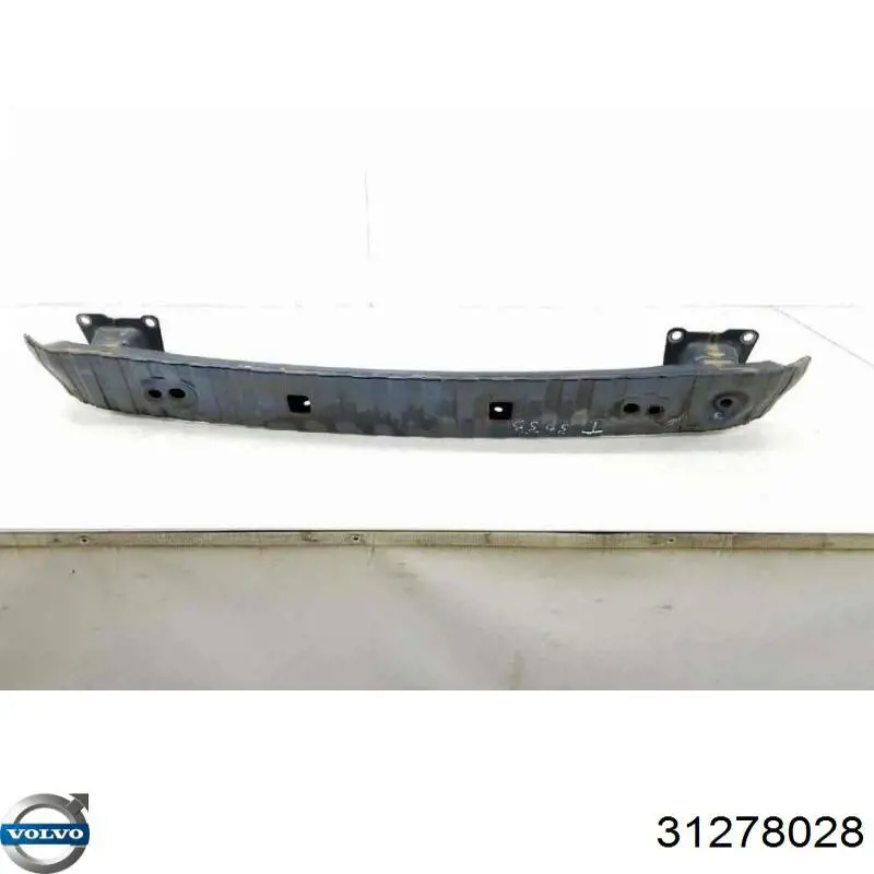 31278028 Volvo Wzmocnienie zderzaka tylnego