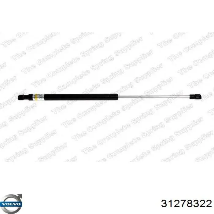 Amortyzator klapy bagażnika (3/5 drzwi-tylnych) Volvo 31278322 cena, od 13,04 USD