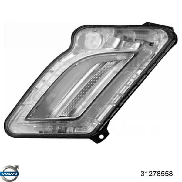 31278558 Volvo Lampa pozycyjna przednia prawa