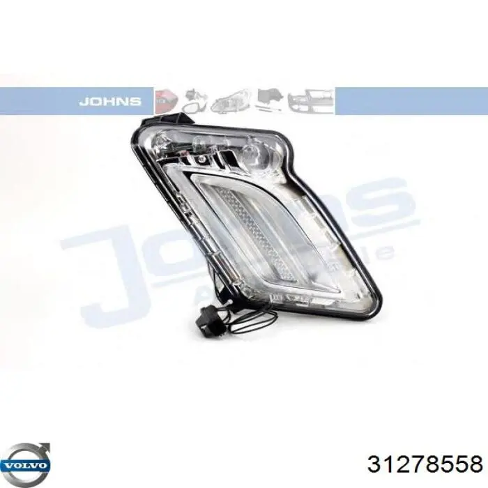 31278558 Volvo Lampa pozycyjna przednia prawa