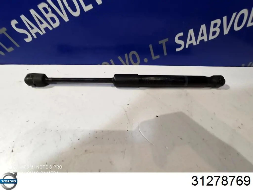 Do koszyka 31278769 Volvo Amortyzator maski