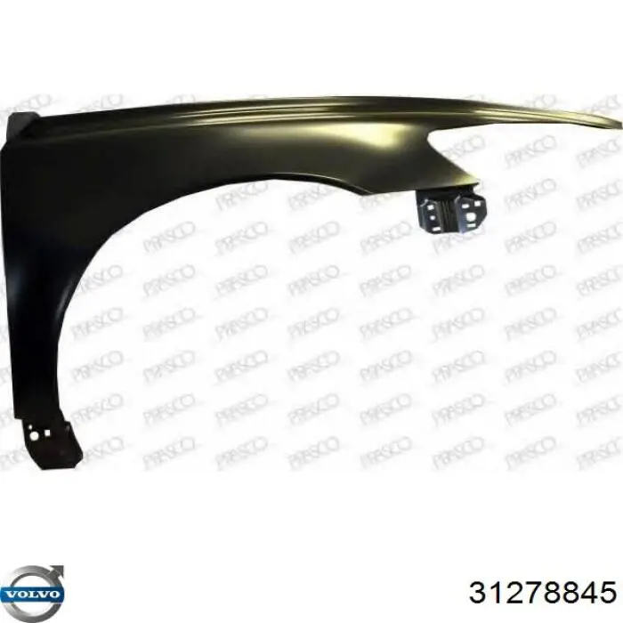 Błotnik przedni prawy Volvo 31278845 cena, od 146,42 USD