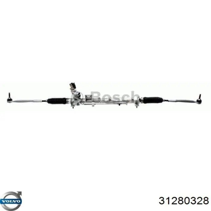 Listwa kierownicza (maglownica) Volvo 31280328 cena, od 273,71 USD