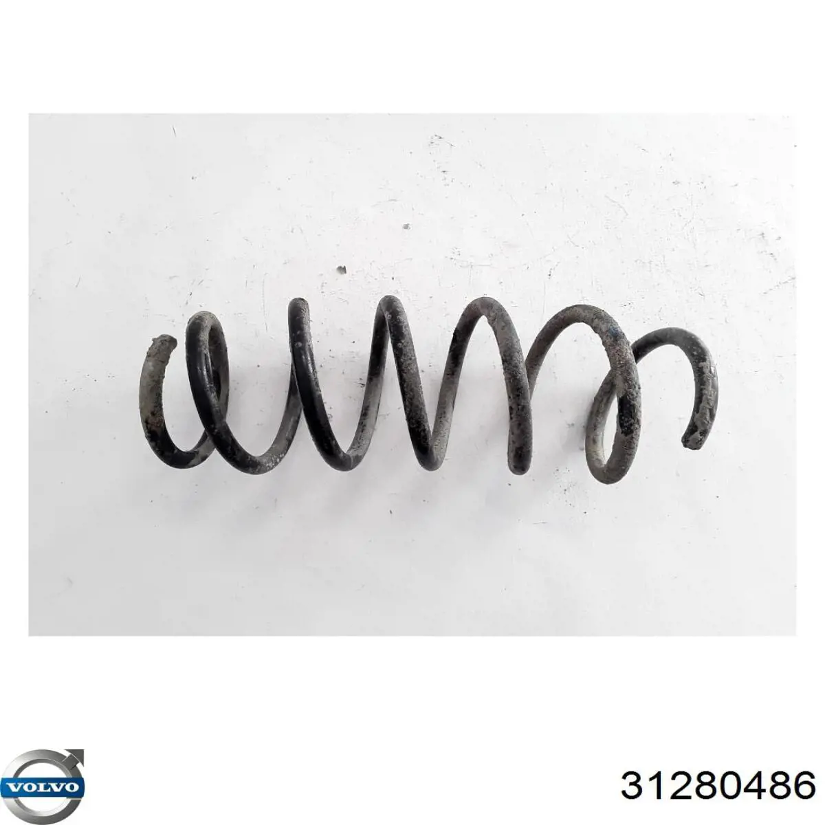 Sprężyna przednia 31280486 Volvo