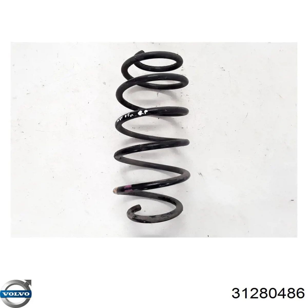 31280486 Volvo Sprężyna przednia