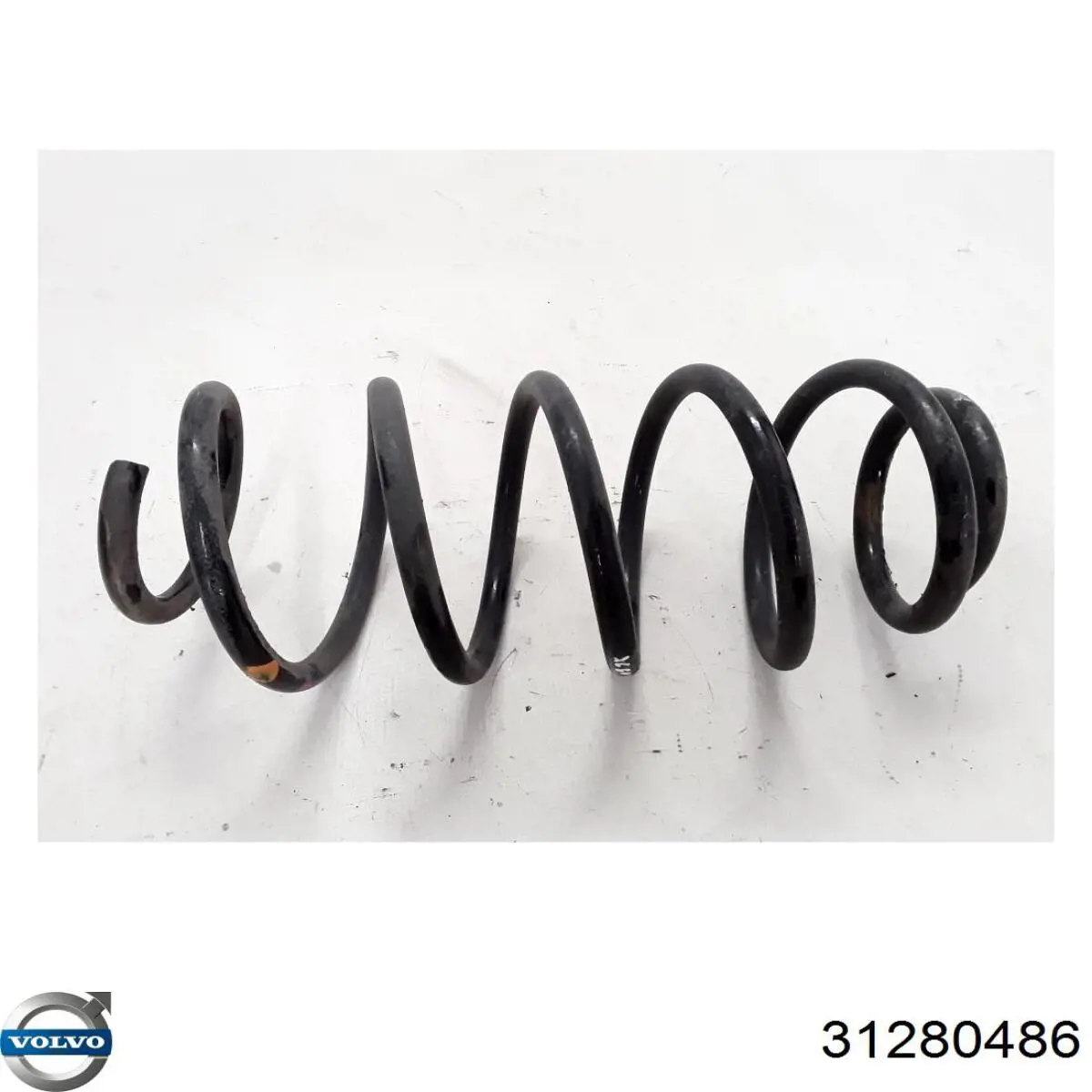 Do koszyka 31280486 Volvo Sprężyna przednia
