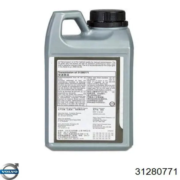 Do koszyka 31280771 Volvo Olej przekładniowy