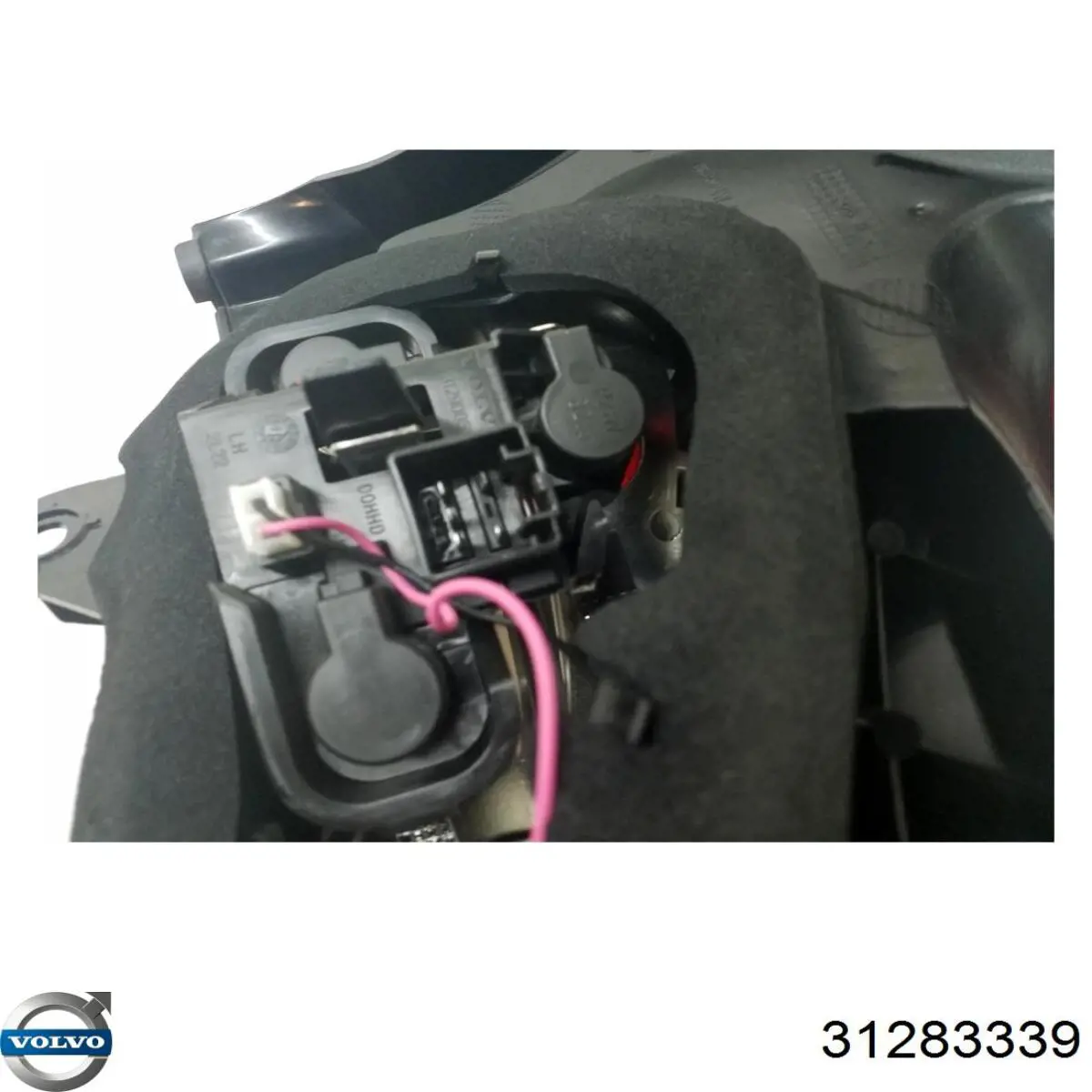 Do koszyka 31283339 Volvo Lampa zespolona tylna lewa