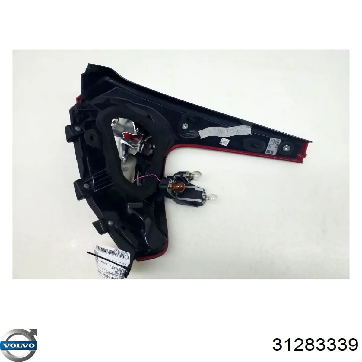Lampa zespolona tylna lewa Volvo 31283339 cena, od 221,33 USD