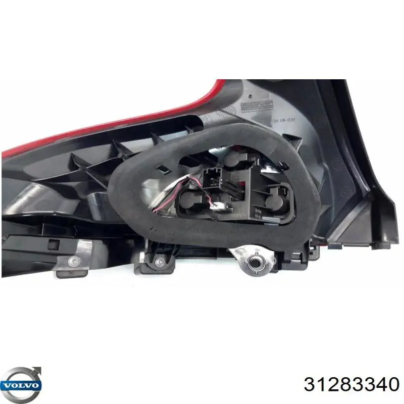 Lampa zespolona tylna prawa Volvo 31283340 cena, od 185,58 USD