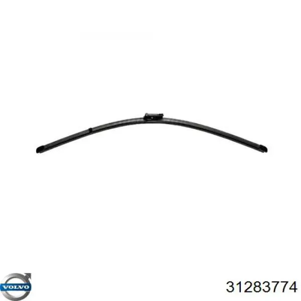 Do koszyka 31283774 Volvo Pióro wycieraczki szyby przedniej kierowcy