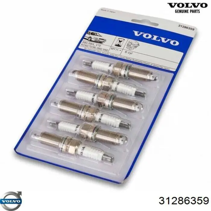 Świeca zapłonowa Volvo 31286359 cena, od 15,53 USD