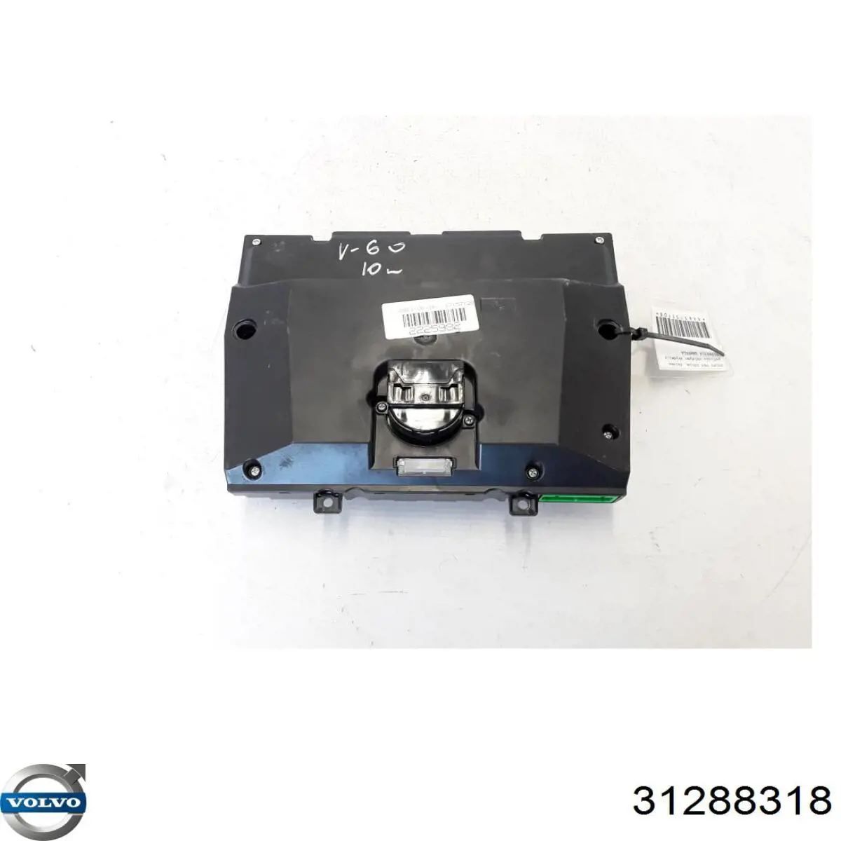 Sterownik trybów ogrzewania/klimatyzacji do Volvo XC60 I 156