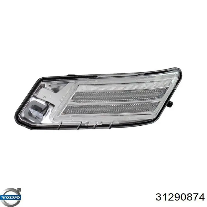 Do koszyka 31290874 Volvo Lampa pozycyjna przednia prawa