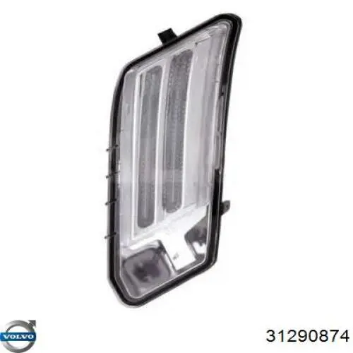 Lampa pozycyjna przednia prawa Volvo 31290874