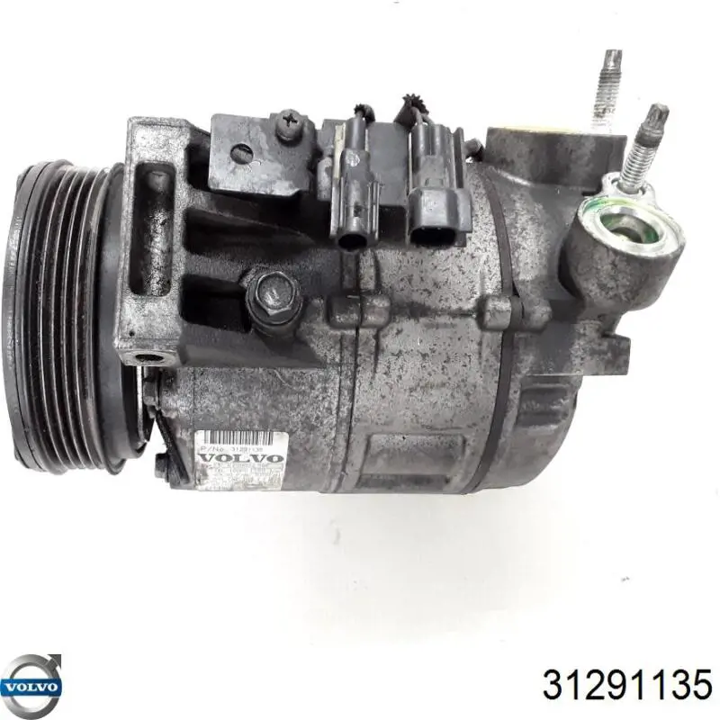 Sprężarka klimatyzacji Volvo 31291135 cena, od 48,49 USD