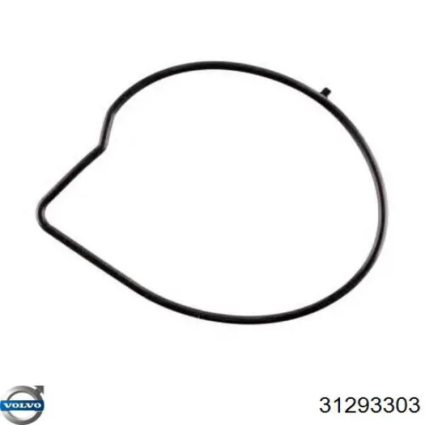 Do koszyka 31293303 Volvo Pompa chłodząca wodna